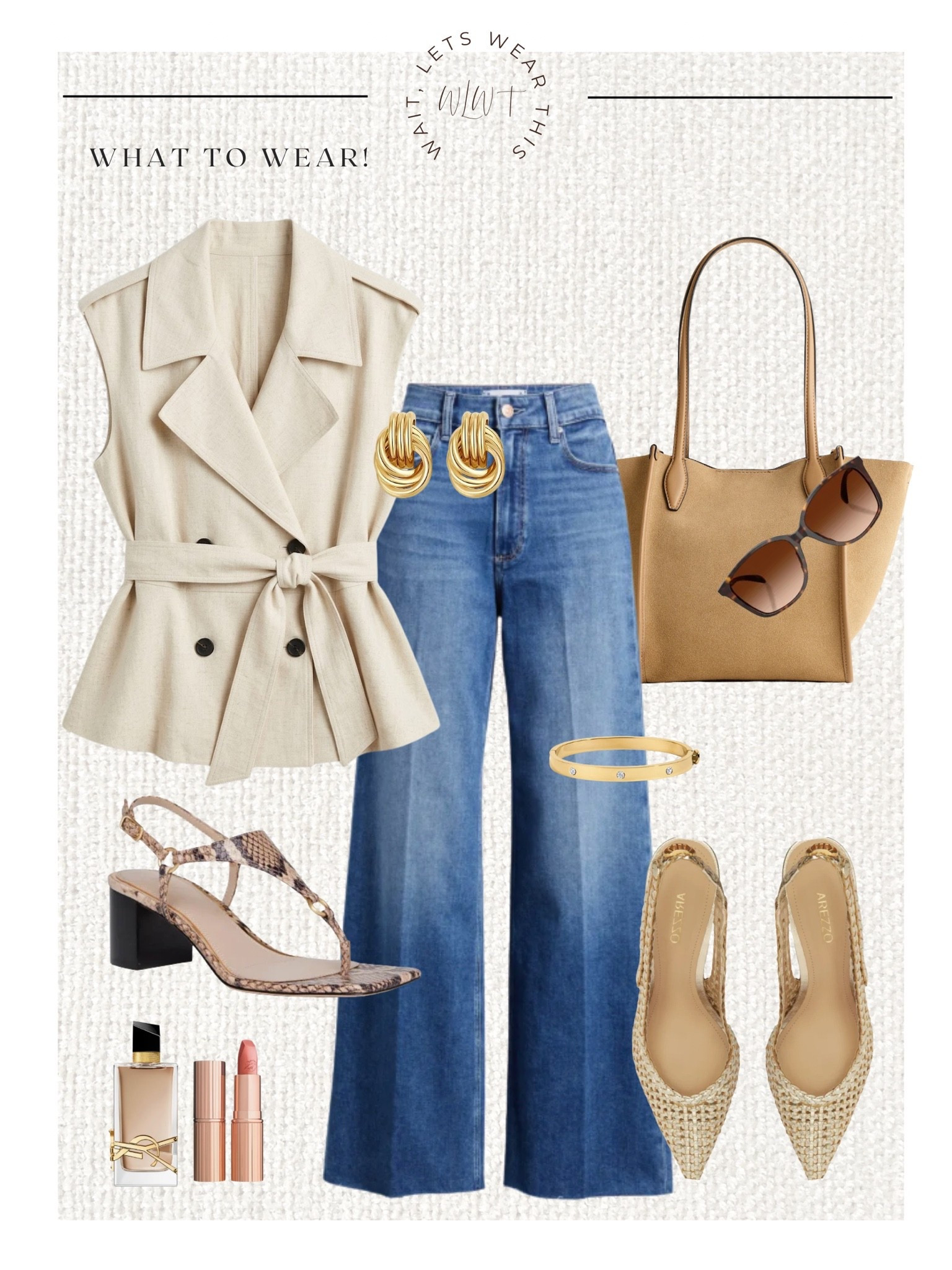 Trench vest is a Zara new arrival! ⭐️

#LTKootd #LTKOver40