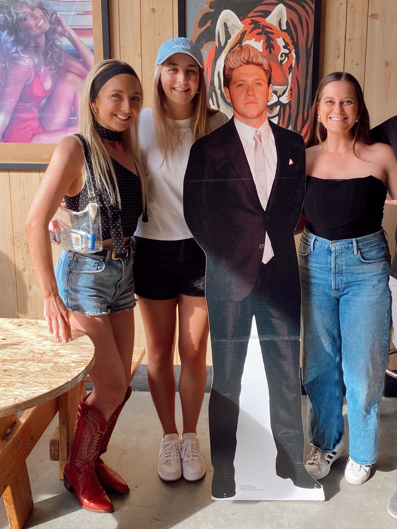 Summer Concert Outfit - Summer Concert Outfit Inspo - Bershka Top - Abercrombie Jean Shorts - Tecovas Boots - Casual Summer Outfit 

#LTKSeasonal #LTKSummerSales #LTKFindsUnder50