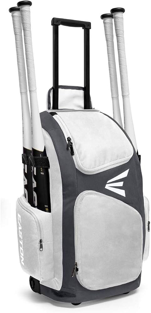 Easton | TRAVELER STAND-UP Wheeled Equipment Bag | Baseball & Softball | Multiple Colors | Amazon (US)