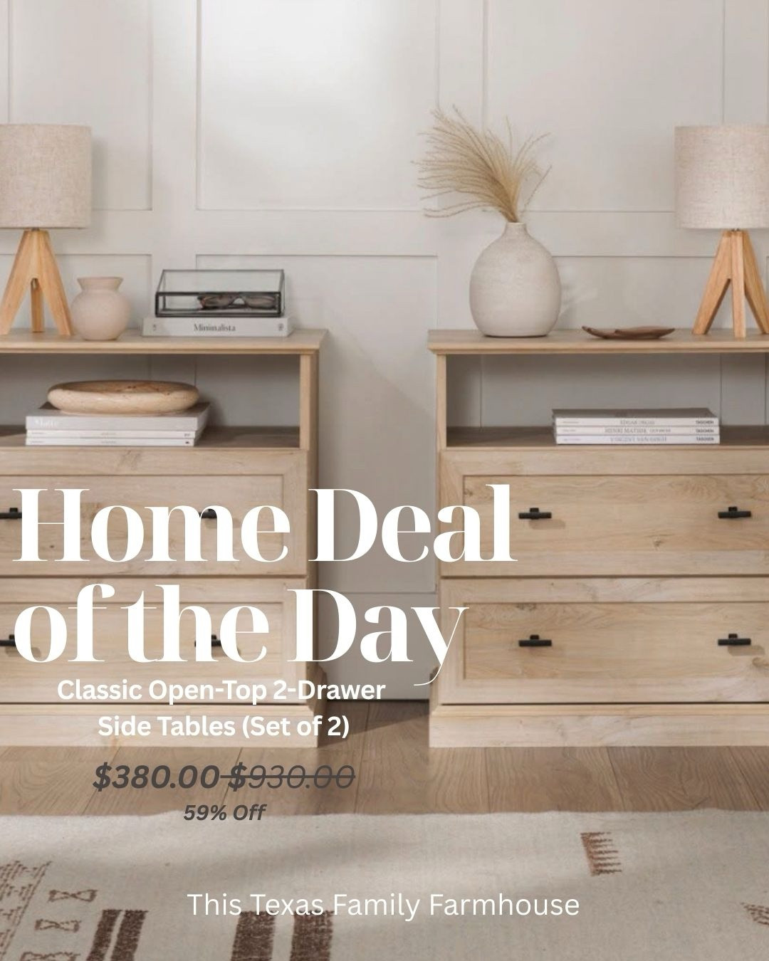 Early deals for Wayfair’s WAY DAY SALE that starts tomorrow! Get up to 80% off on selected items: home decor, office, furniture, bedding , outdoor patio, etc. 

Swipe to see neutral home finds on sale right now! 👉🏻

Neutral home decor | nightstands | wall art | rugs | kitchen | kitchen faucet | bean bag | game room | kid room | playroom 

#LTKStyleTip #LTKHome #LTKSaleAlert