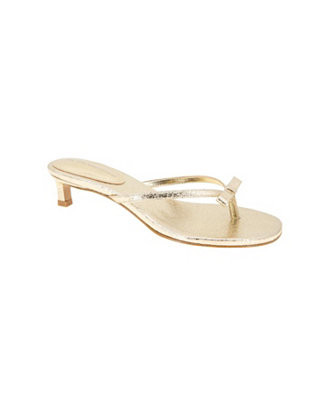 BCBGeneration Women's Zia Bow-Detail Kitten Heel Dress Sandals - Macy's | Macy's