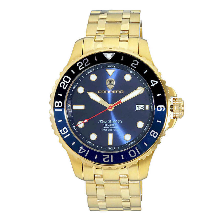 Torino Carrero Time Bold - X1 Blue Dial Mens Watch C1G737BU-BK | Jomashop.com & JomaDeals.com