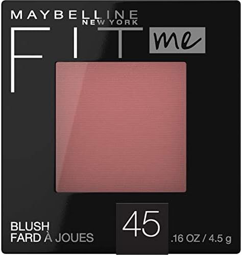 Maybelline New York Fit Me Blush, Plum, 0.16 fl. oz. | Amazon (US)