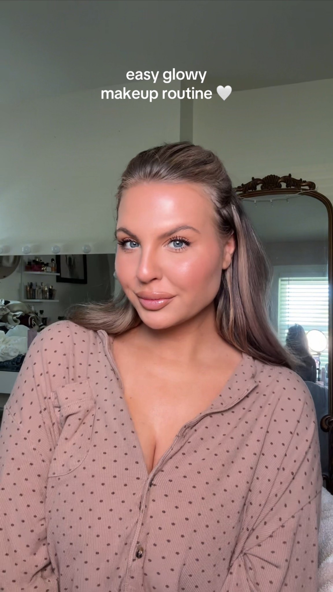 My easy glowy makeup routine 🤍🌸

#LTKBeauty