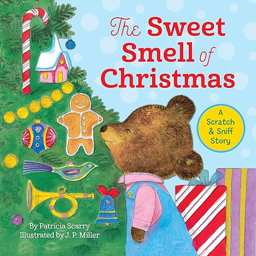 The Sweet Smell of Christmas: A Christmas Scratch and Sniff Book for Kids (Scented Storybook) | Amazon (US)