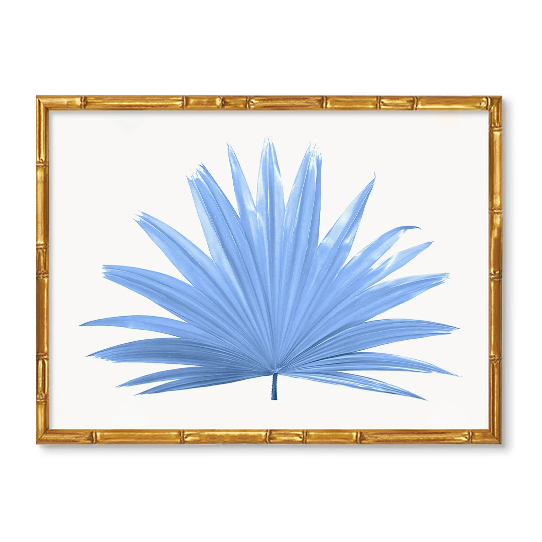 Palm Frond Botanical Artwork | Urban Garden Prints
