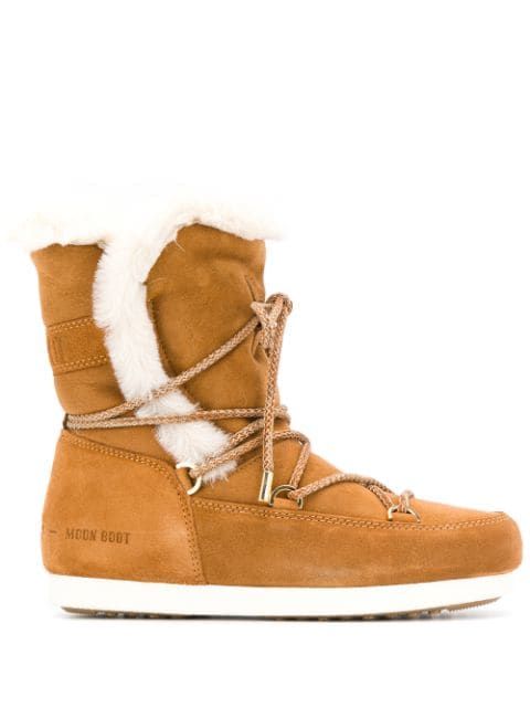 Snow-Boots mit Shearling | Farfetch (DE)