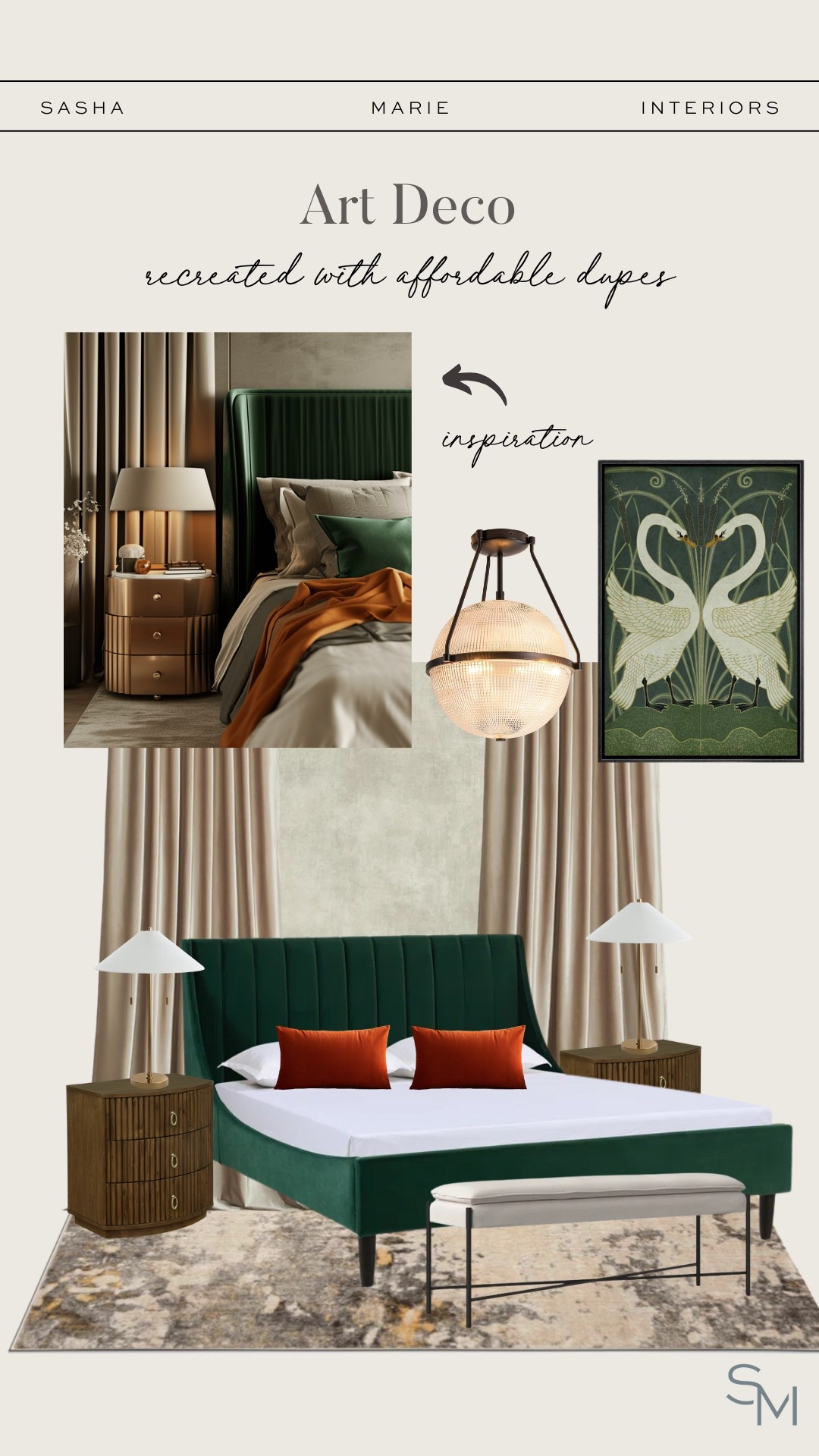 The start of the year had our team manifesting new dream projects! Now we’re inspired by recreating these styles on a budget. Next up, art deco! 

#LTKHome #LTKFamily #LTKStyleTip