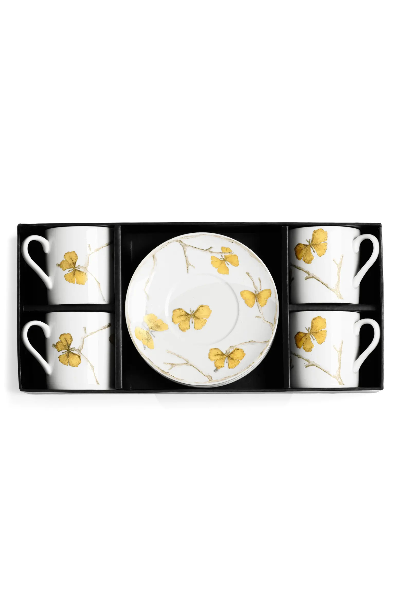 Butterfly Gingko Demitasse 9-Piece Set | Nordstrom