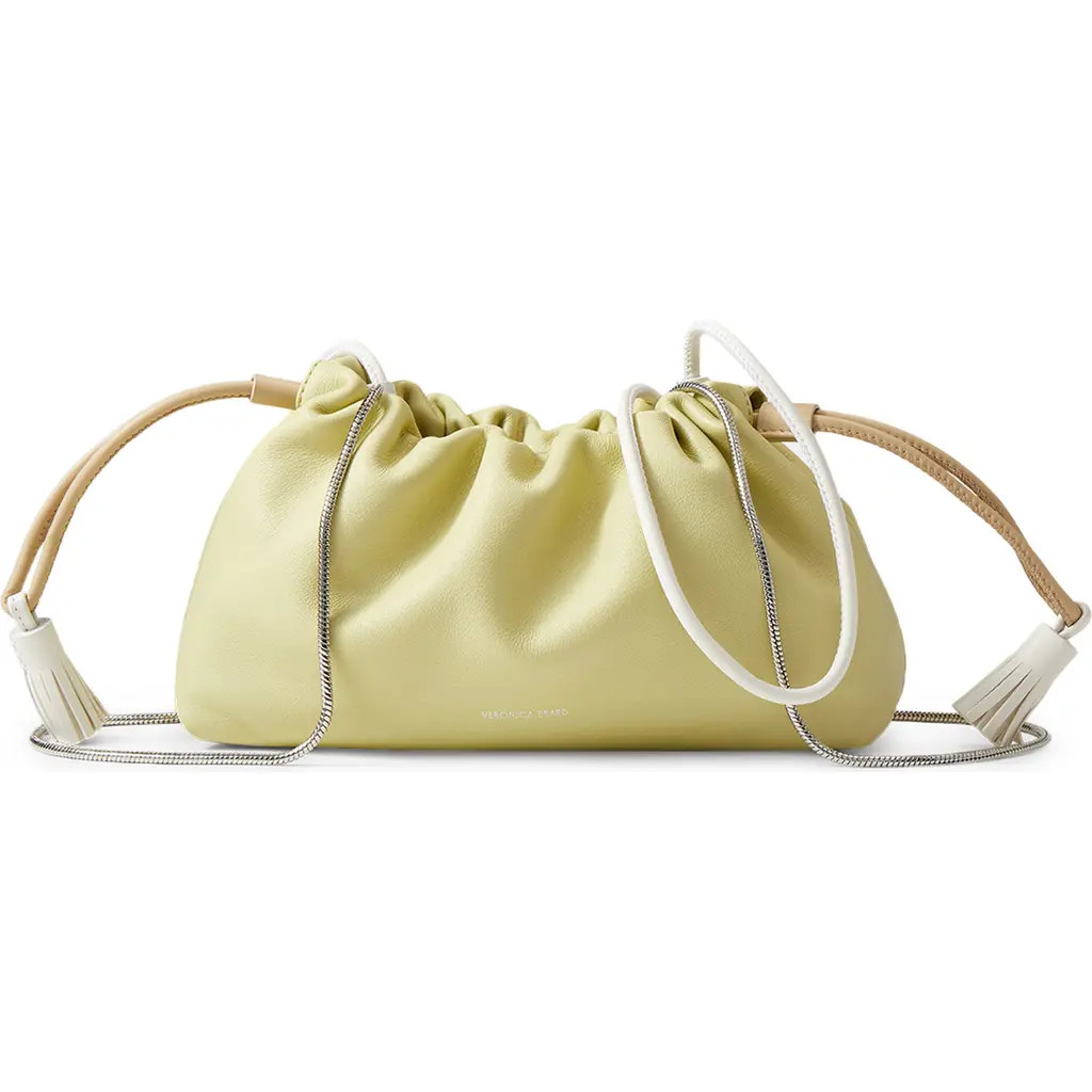 Veronica Beard Small Stash Bag in Pistachio Multi at Nordstrom | Nordstrom