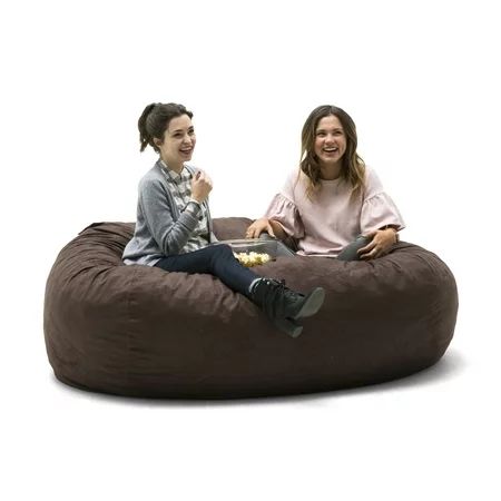 Big Joe XL 6' Fuf Bean Bag Chair, Multiple Colors/Fabrics | Walmart (US)