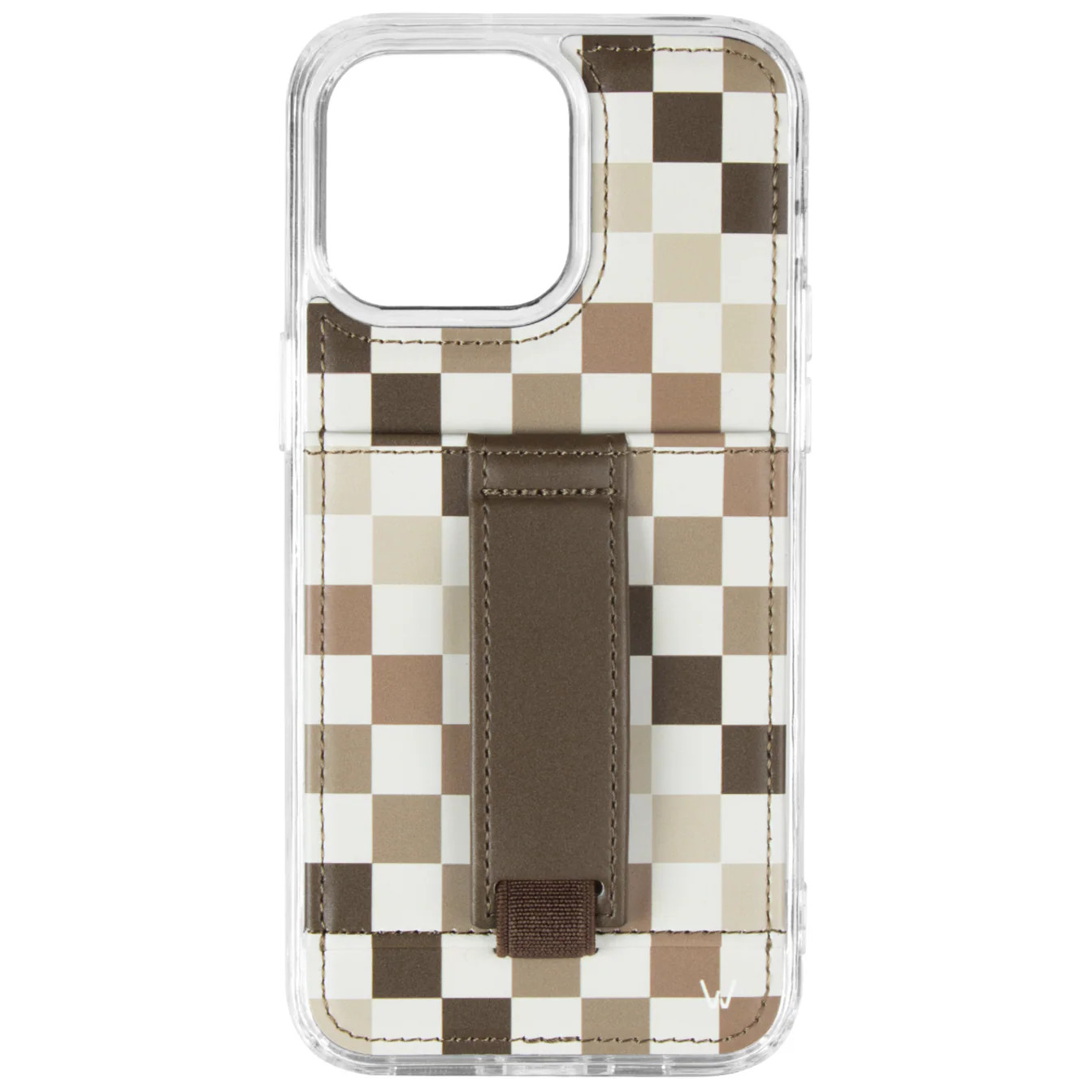 Chocolate Checks | Walli Cases