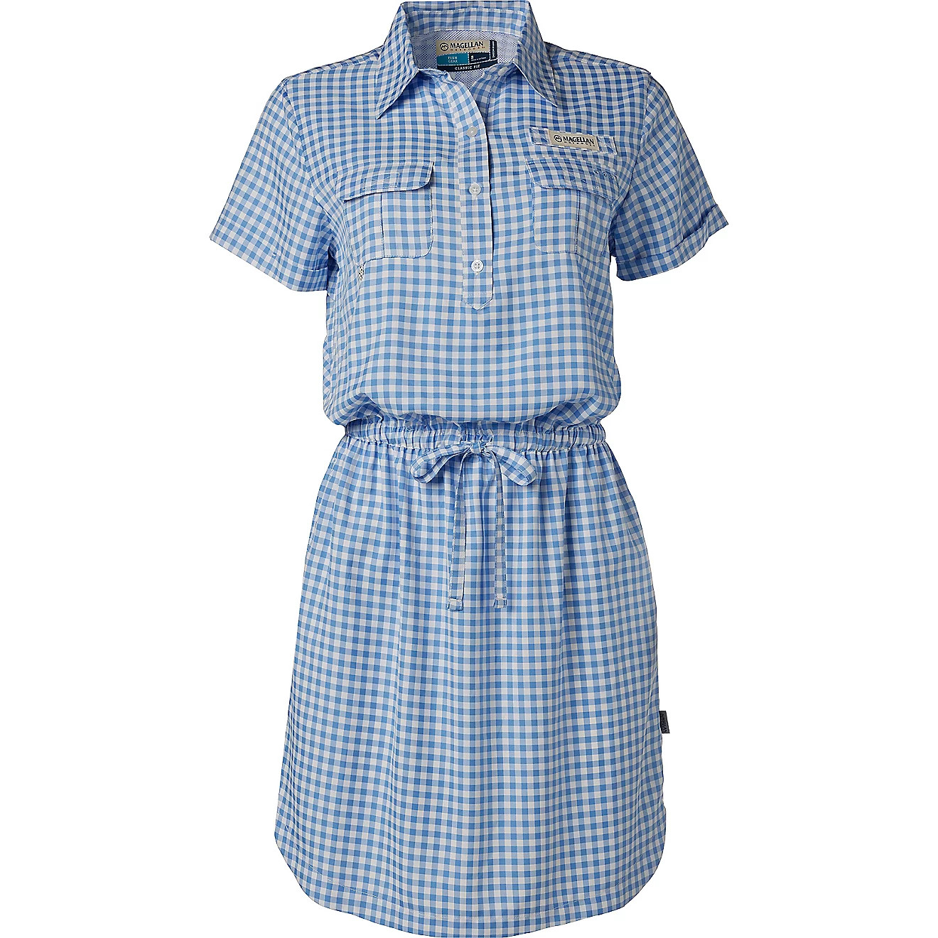 Magellan Outdoors Women's Southern Summer Fishing Shirt Dress | Academy | Academy Sports + Outdoors