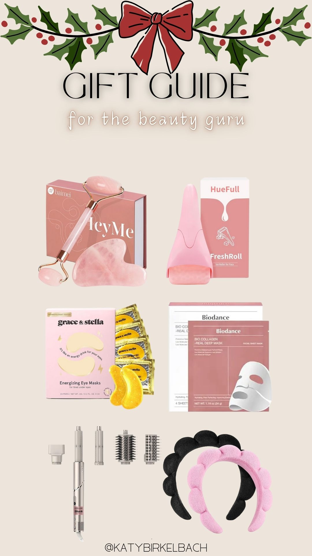 Gift guide for that beauty lover in your life! 

 #LTKGiftGuide #LTKHoliday #LTKSeasonal