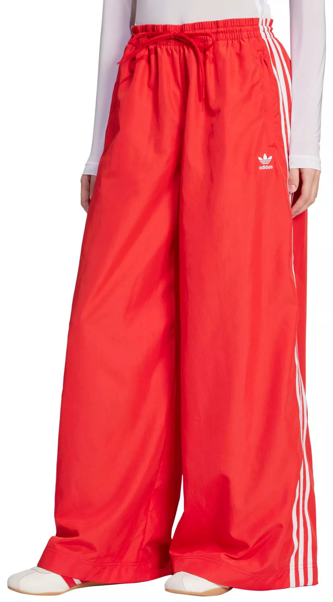 adidas Originals Women's Adilenium Trackpants, XL, Better Scarlet | DICK'S Sporting Goods