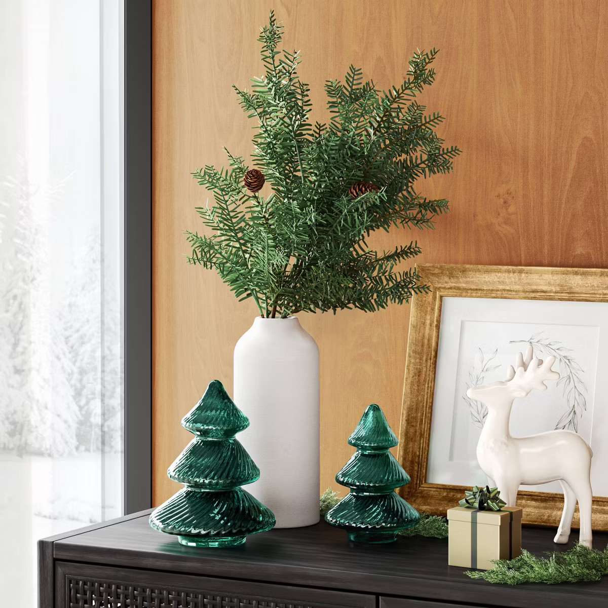 Green Glass Tree - Threshold™ | Target