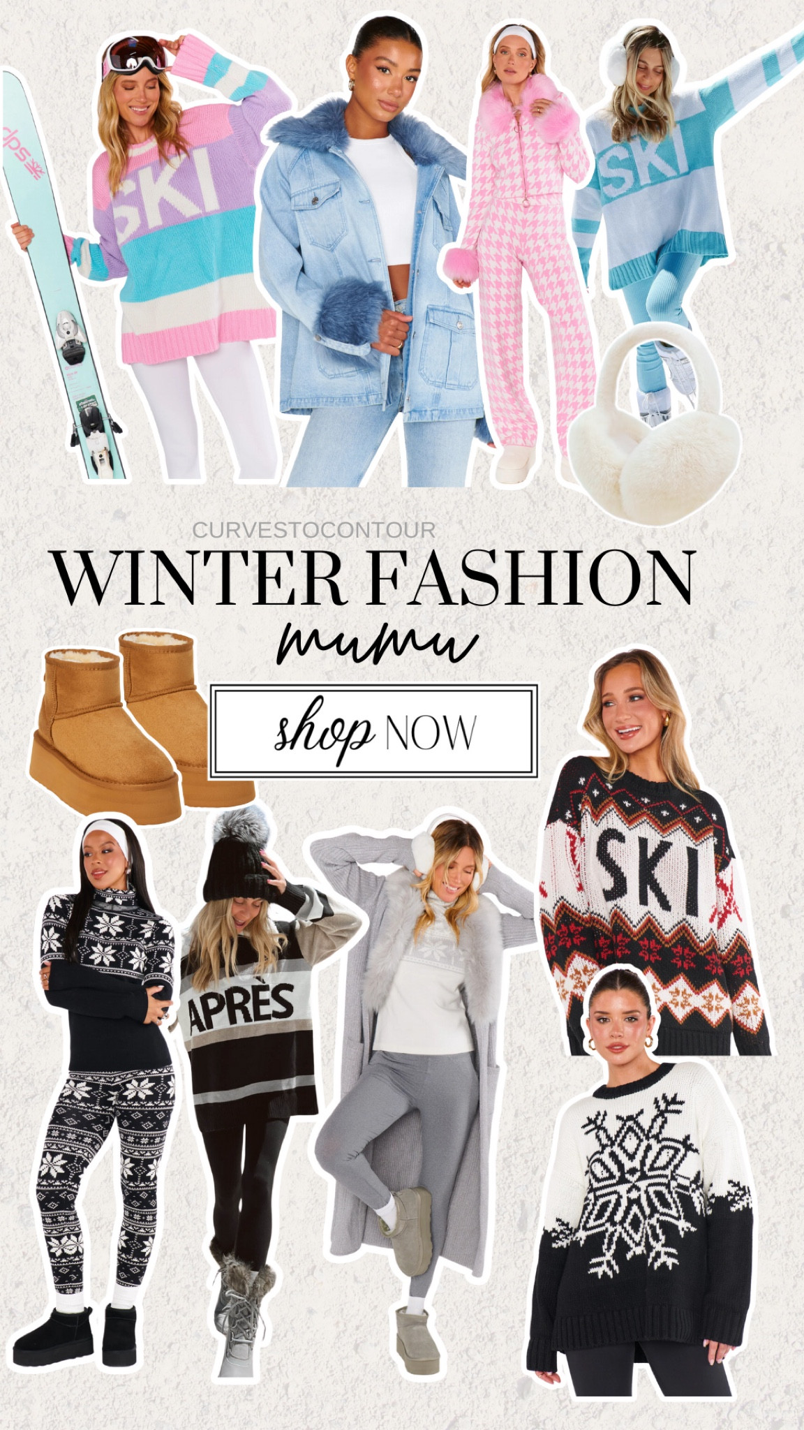 Show Me Your Mumu Winter Fashion 

#LTKStyleTip #LTKSeasonal