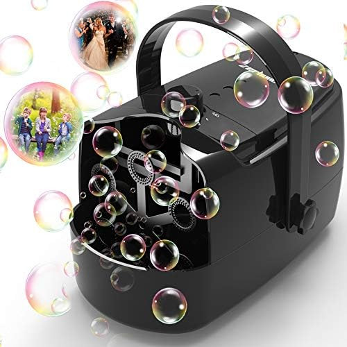 Bubble Machine Durable Automatic Bubble Blower, 4800+ Bubbles Per Minute Bubbles for Kids Toddlers B | Amazon (US)