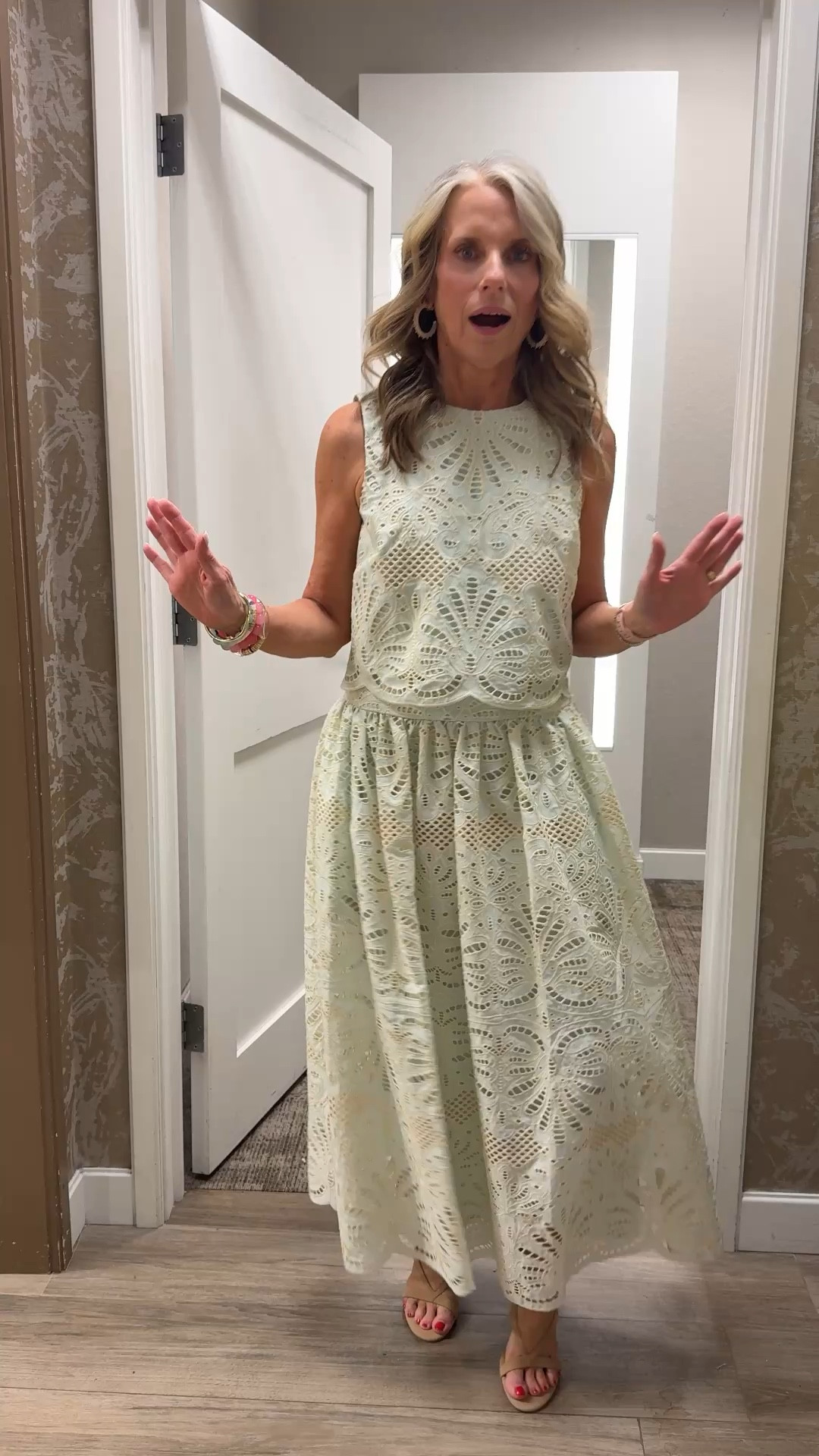 You can always count of @Dillards Inc. when you need a beautiful dress…or in this case, skirt and top. 

#LTKPetite #LTKWedding #LTKOver40