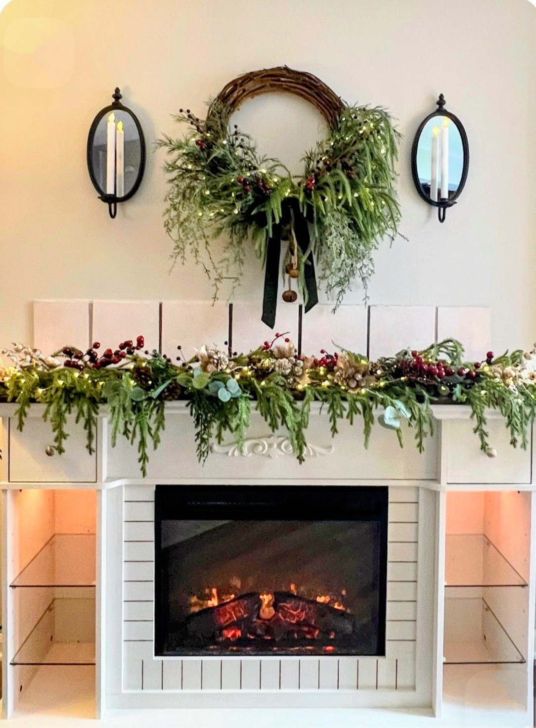 Beautiful faux fireplacee

#LTKHome