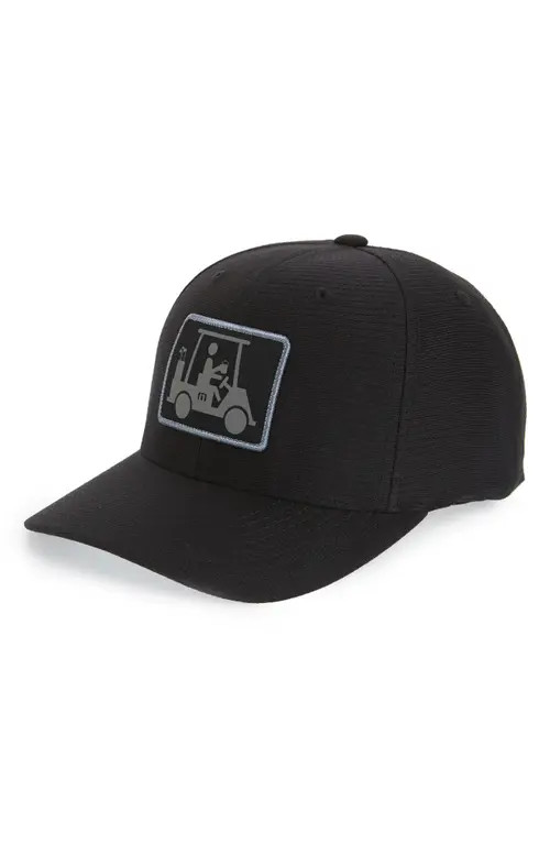 TravisMathew El Capitan Baseball Cap in Black at Nordstrom | Nordstrom