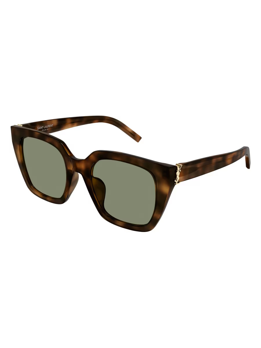 Monogram Hinge M 51MM Cat-Eye Sunglasses | Saks Fifth Avenue
