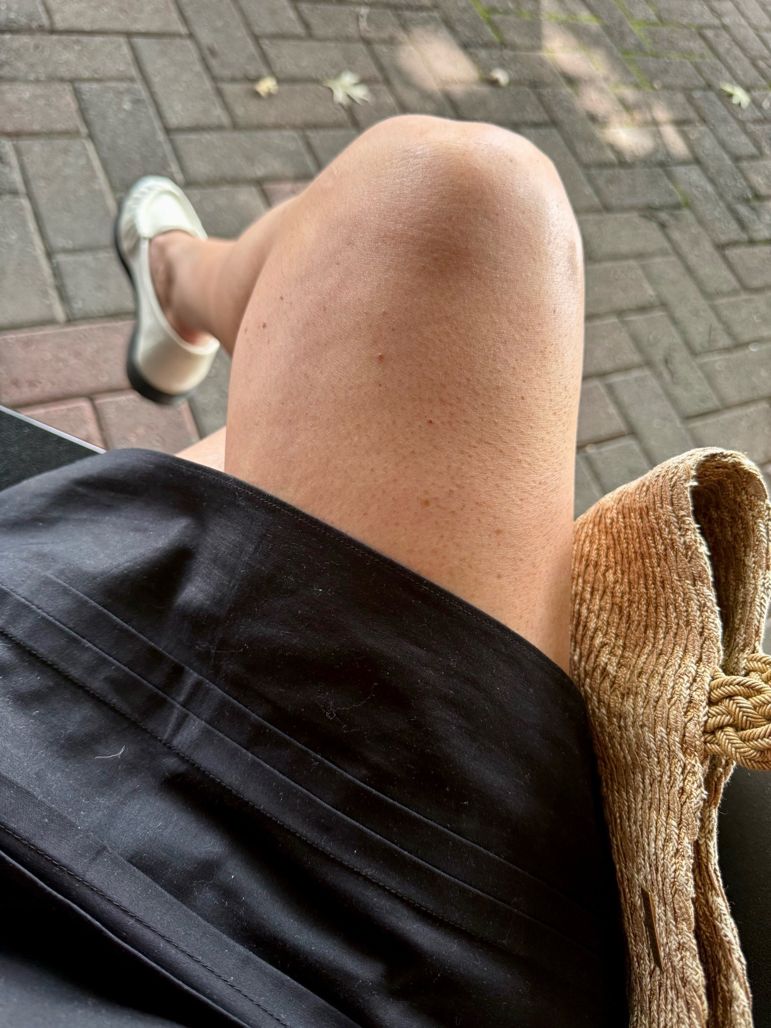Lunch date with my love ~ so hot here! A dress + loafers for the win. I absolutely love this product to add color to my legs with no transfer, streaking or fake tan odor!

#LTKdayinmylife #LTKfoodie #LTKBeauty