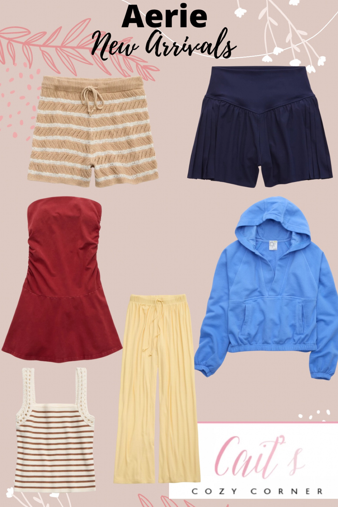 Aerie spring favs 

#LTKSpringSale #LTKFindsUnder50 #LTKSeasonal