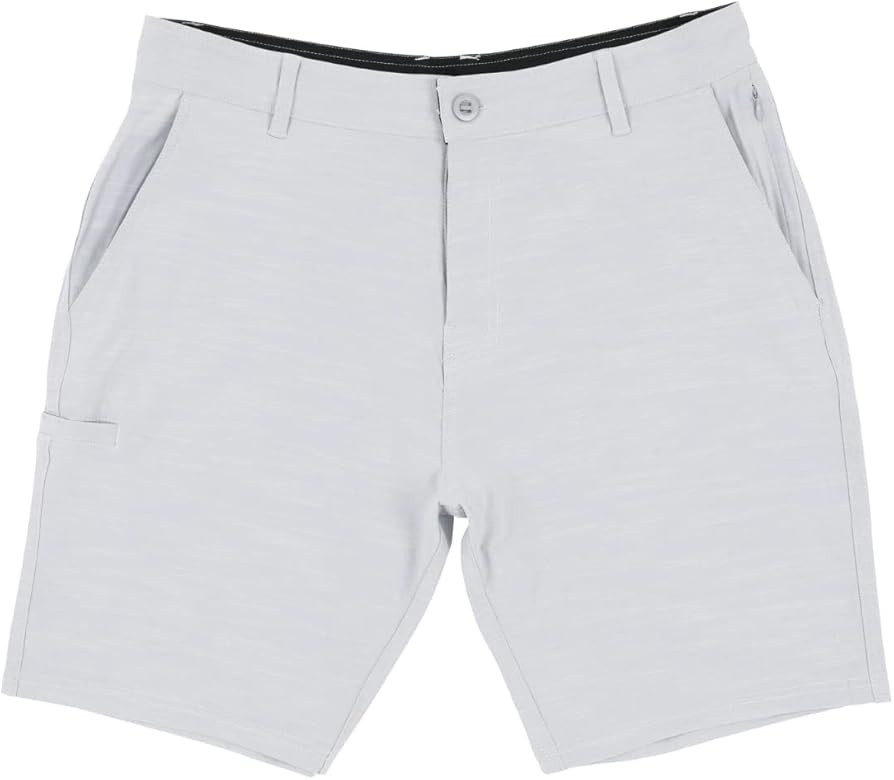 AFTCO 365 Hybrid Chino Fishing Shorts | Amazon (US)