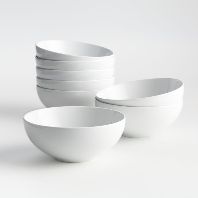 Set of 8 Essential Bowls | Crate & Barrel