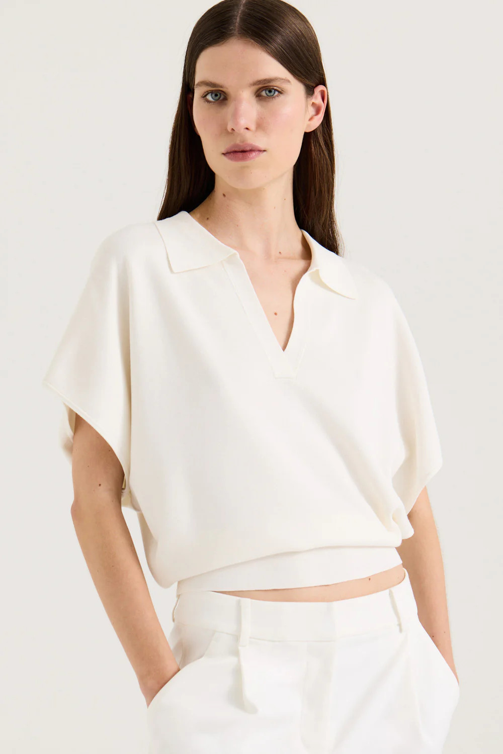 Zeya Polo Top | Henne