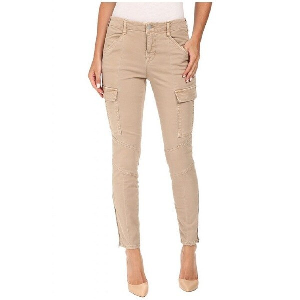 J Brand + Theory Houlihan Mid-Rise Cotton Cargo Pants | Bed Bath & Beyond