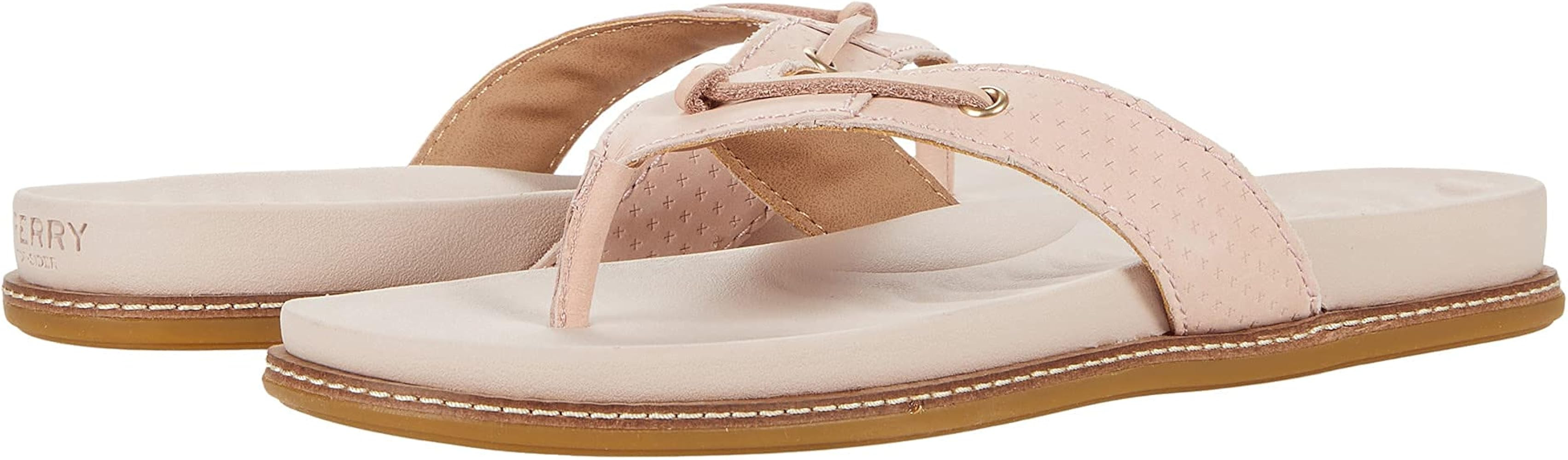 Sperry Women's Waveside Plushwave Thong Flip-Flop | Amazon (US)