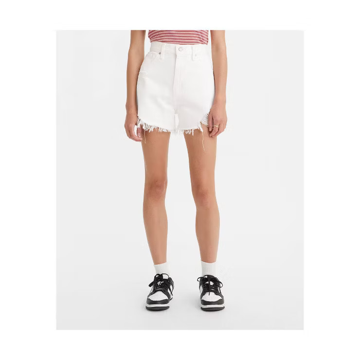 Levi's® Women's High-Rise Mom Jean Shorts | Target