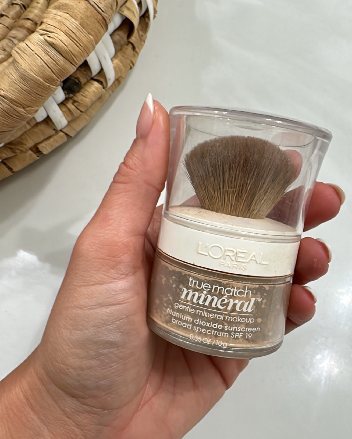 I use this to set my foundation. A little goes a long way! 

#LTKbeauty