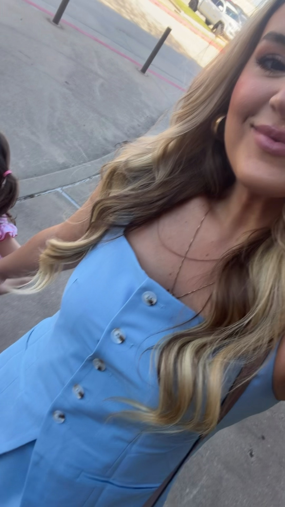 Amazon set. Blazer vest set. Amazon outfits, girls smocked dresses. Church outfits. 

#LTKootd #LTKKids #LTKPetite