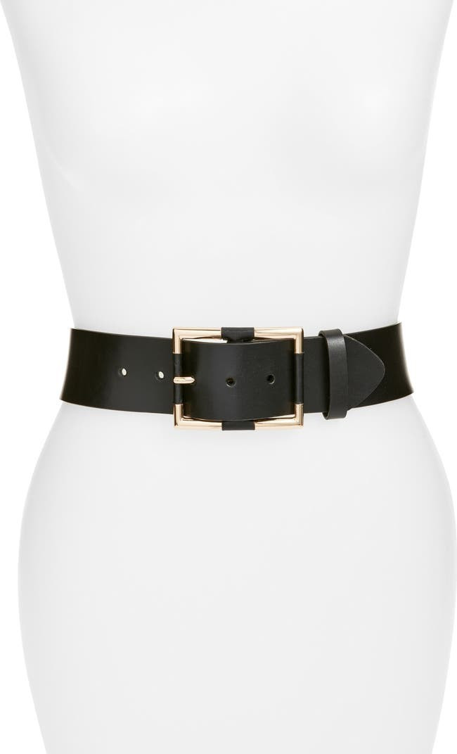 Trimmed Buckle Belt | Nordstrom | Nordstrom