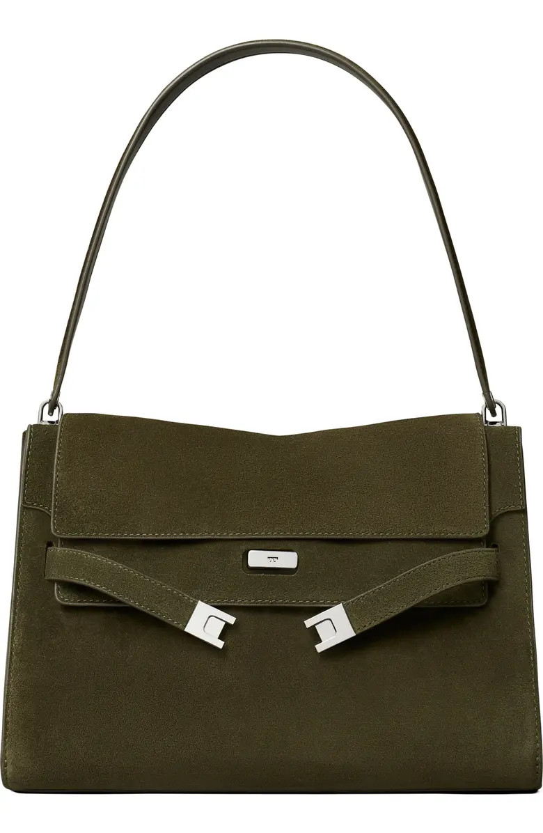 Large Lee Radziwill Suede Shoulder Bag | Nordstrom
