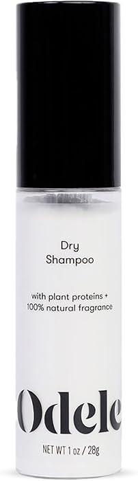 Odele Dry Shampoo, Oil-Absorbing Powder to Revive Volume for All Hair Types & Textures, 1 oz | Amazon (US)