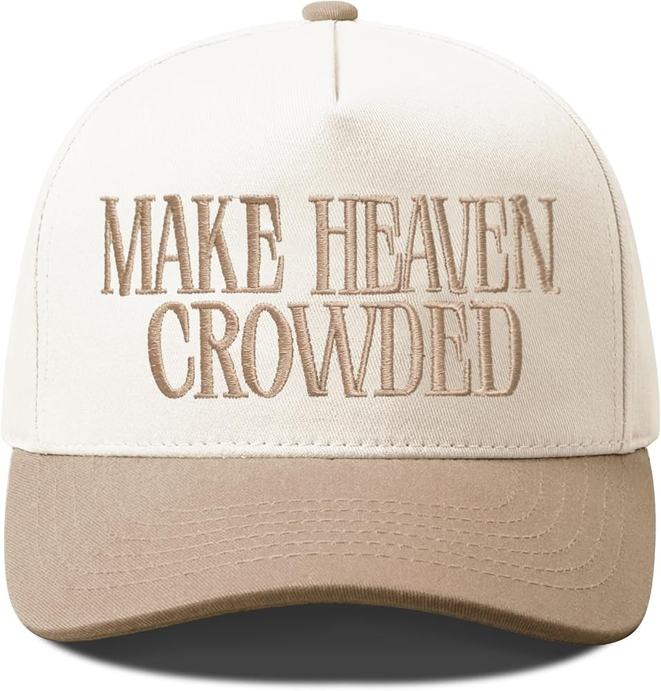 Put It On My Husband's Tab Funny Trucker Hats Women Vintage Adjustable Baseball Cap Embroidery Fa... | Amazon (US)