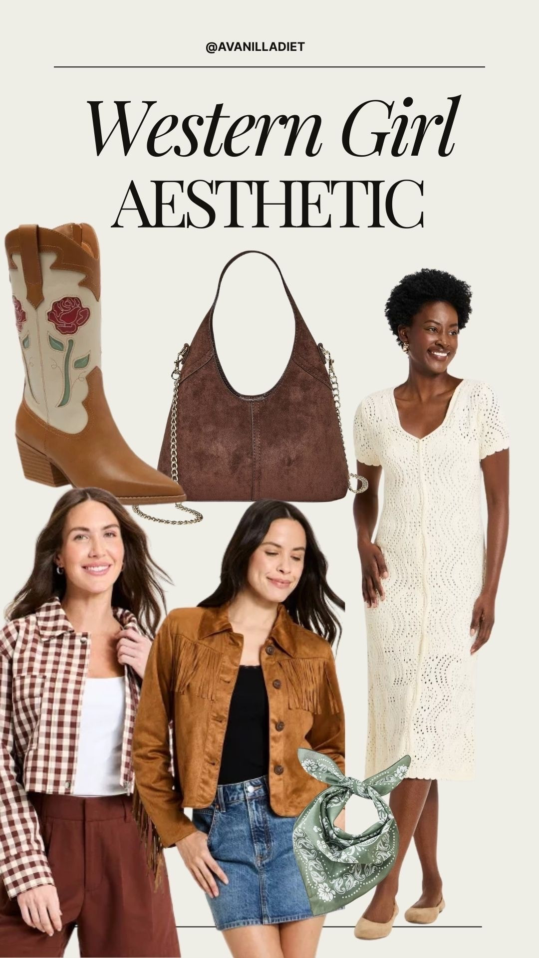 🤠 Western girl aesthetic 🤠
A little country, a little chic ✨

#westergirlaesthetic #westernstyle #cowgirlchic #denimlook #ltkfashion #trendstyle #Targetstyle


#LTKPetite #LTKMidsize #LTKPlusSize