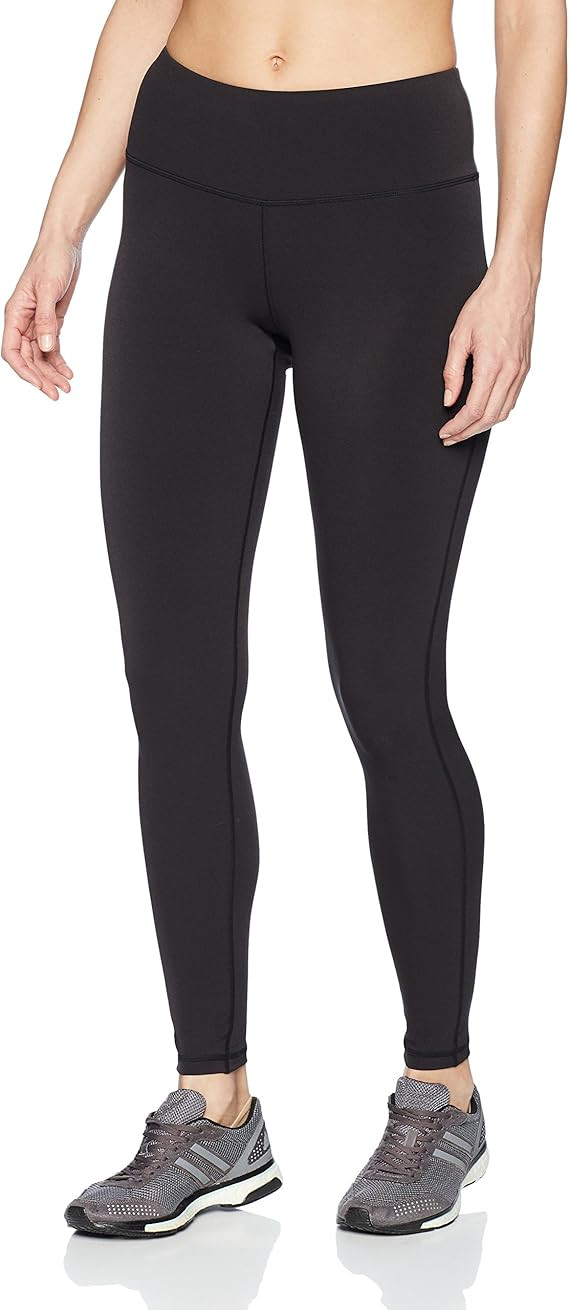 Amazon Essentials Women's Performance Mid-Rise Full-Length Active Legging | Amazon (US)