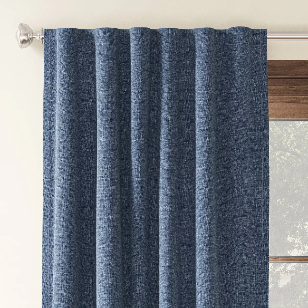 1pc Blackout Aruba Window Curtain Panel - Threshold™ | Target