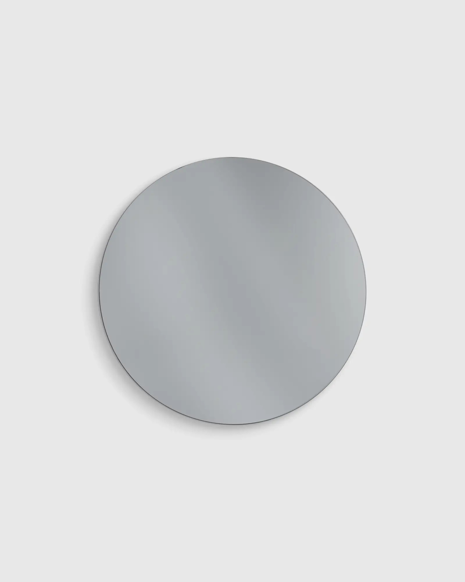 Scandinavian Style Round Wall Mirror | Quince