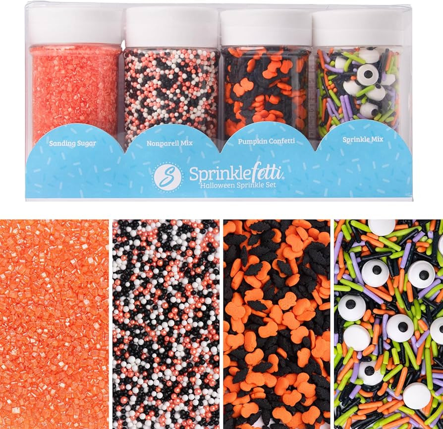 Sweets Indeed Sprinkles, Easter Sprinkles, Spring Shapes, 4 Pack, Edible Sprinkle Mix, Perfect fo... | Amazon (US)