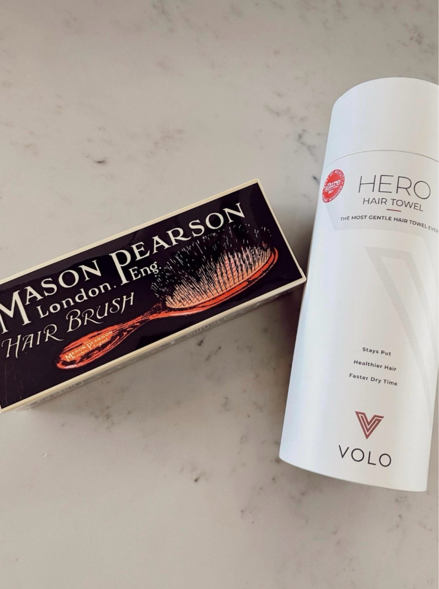 My favorite hair towel and brush

#LTKbeauty #LTKSeasonal #LTKstyletip