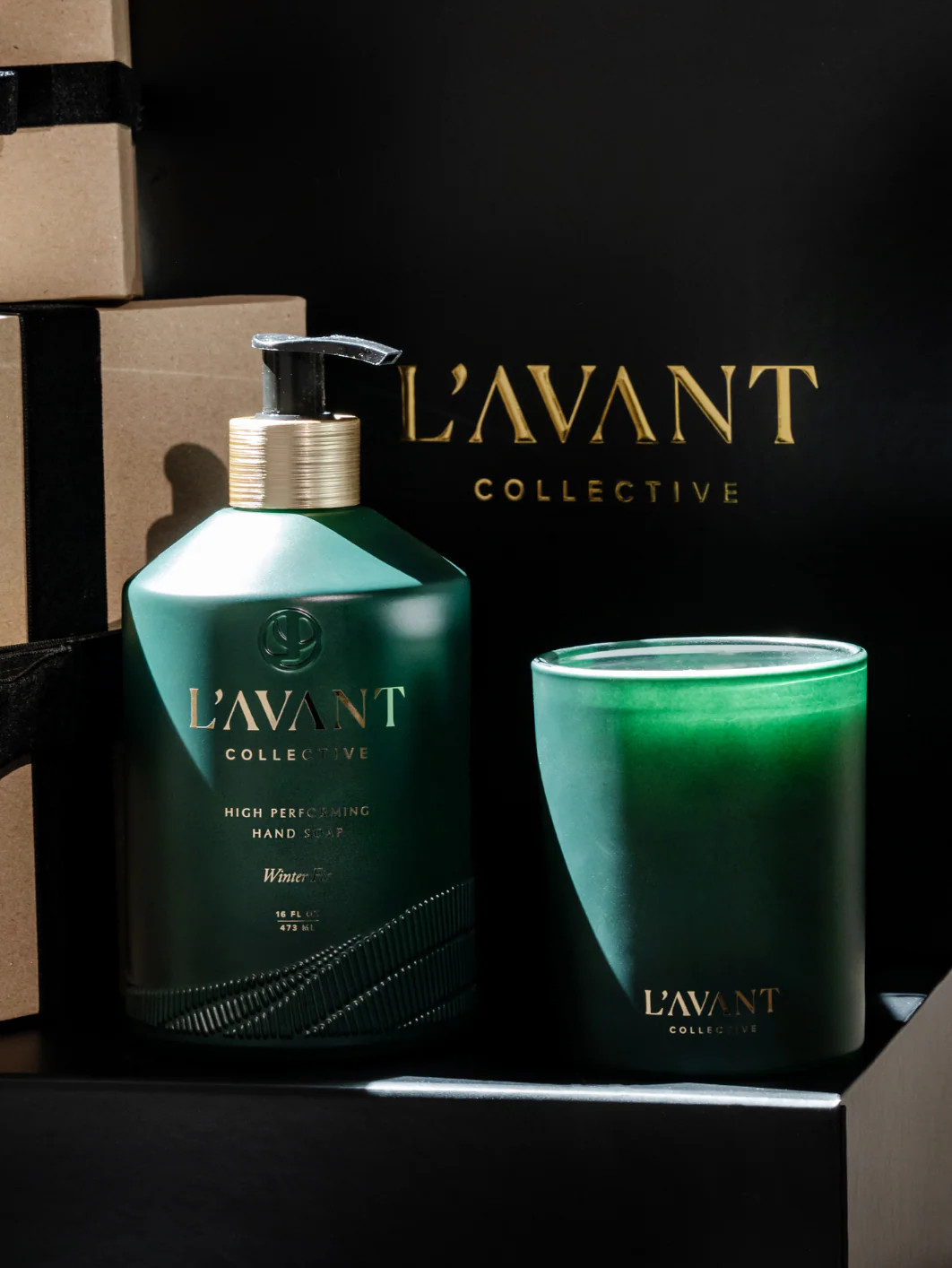Winter Fir Candle | L'AVANT Collective