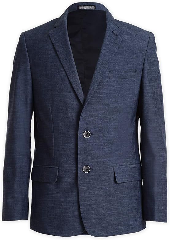 Calvin Klein Boys' Big Blazer Suit Jacket | Amazon (US)