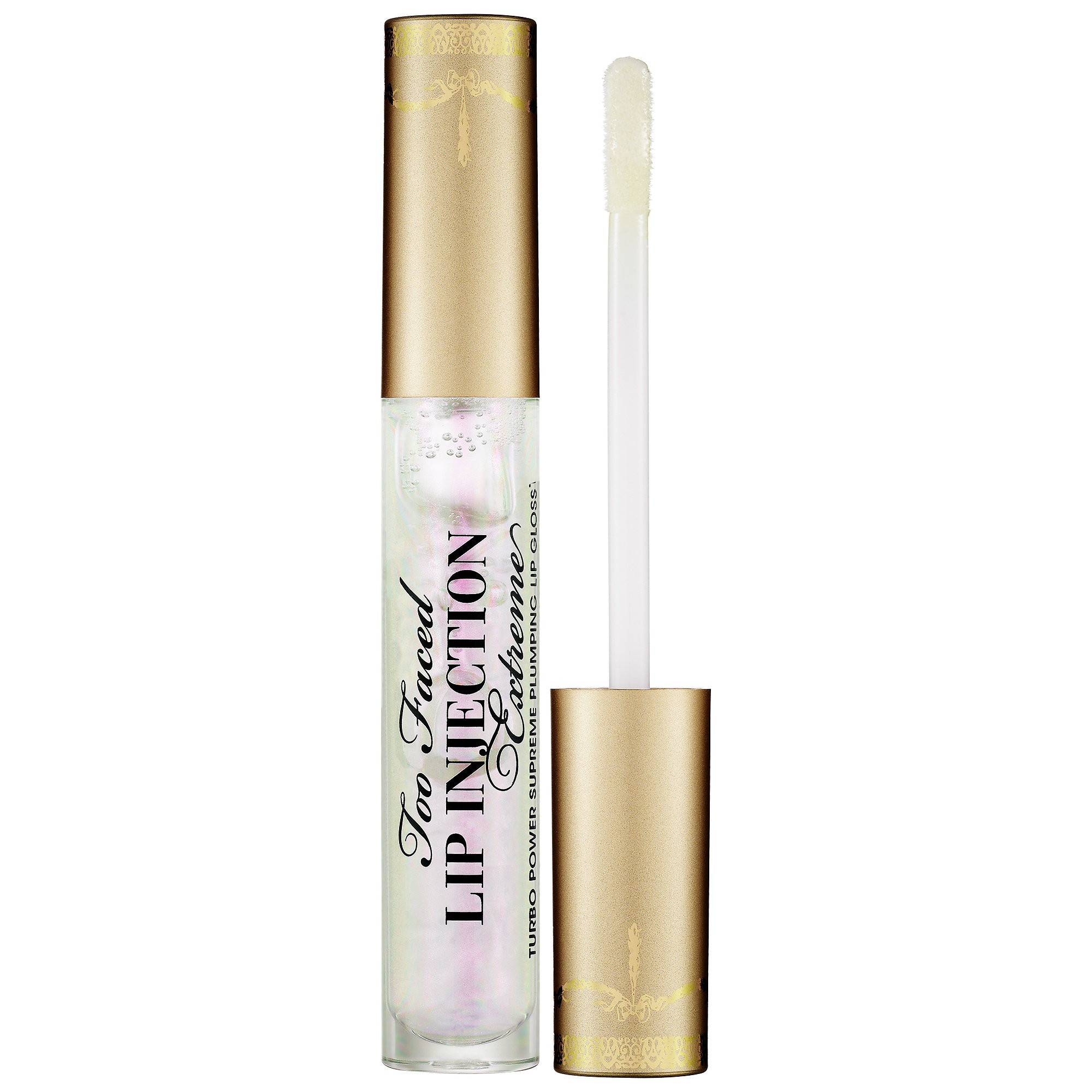 Too Faced Lip Injection Extreme Lip Plumper Gloss Original Clear 0.14 oz/ 4 mL | Sephora (US)