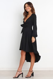 Magnolia Dress - Black | Petal & Pup (US)
